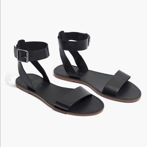 Madewell Boardwalk Sandals - Sz 9